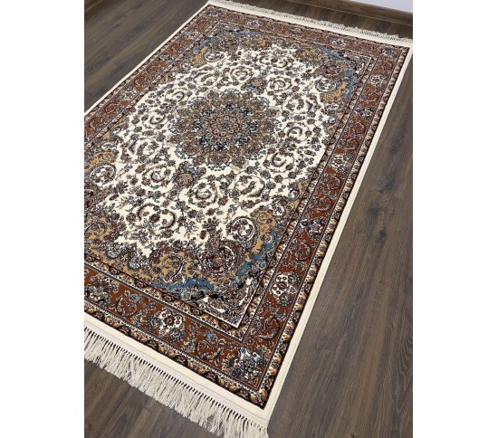 Иранский  ковер Persian Collection MAJLESI, CREAM Купить в интернет магазине ДомоМода фото 5 Иранский  ковер Persian Collection MAJLESI, CREAM - высокое качество по лучшей цене в Украине изображение 5.